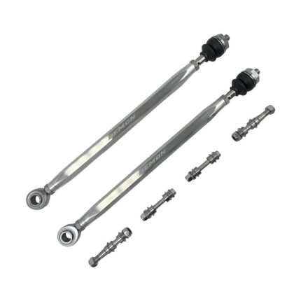 Front Xtreme Heavy Duty Tie Rod Race Spec Raw 14-22 Polaris RZR 1000/Turbo Demon Powersports