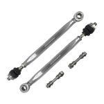 Front Xtreme Heavy Duty Tie Rod Race Spec Raw 21-24 Kawasaki Teryx 800, Teryx4 800 Demon Powersports