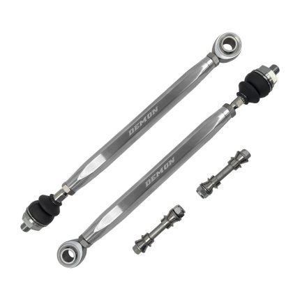 Front Xtreme Heavy Duty Tie Rod Race Spec Raw 21-24 Kawasaki Teryx 800, Teryx4 800 Demon Powersports
