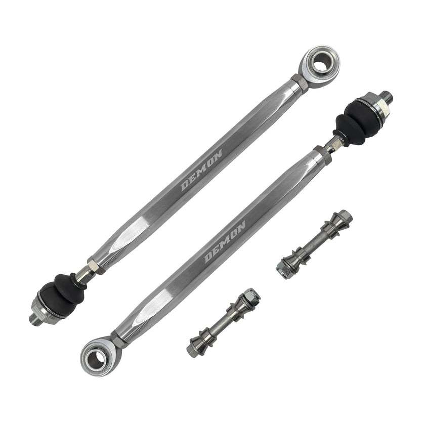 PATD-7001XHD-N-HVVF Front Xtreme Heavy Duty Tie Rod Race Spec Raw 21-24 Kawasaki Teryx 800, Teryx4 800 Demon Powersports - الصورة 1