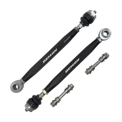 Front Xtreme Heavy Duty Tie Rod Race Spec Black 20-22 CFMOTO ZFORCE 950 Demon Powersports