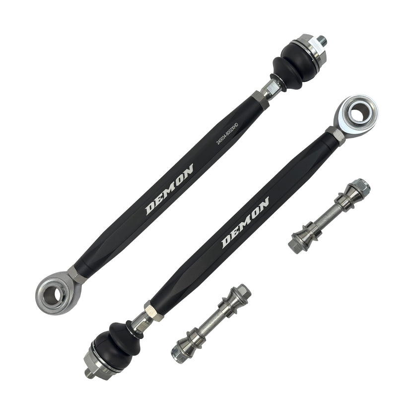 PATD-8002XHD-D-HVVF Front Xtreme Heavy Duty Tie Rod Race Spec Black 20-22 CFMOTO ZFORCE 950 Demon Powersports - الصورة 1