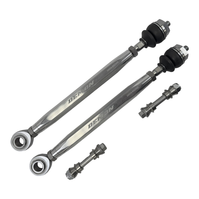 PATD-8002XHD-N-HVVF Front Xtreme Heavy Duty Tie Rod Race Spec Raw 20-22 CFMOTO ZFORCE 950 Demon Powersports - Image 1