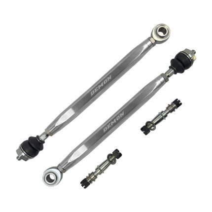 Front Xtreme Heavy Duty Tie Rod Race Spec Raw 16-24 Yamaha YXZ 1000R, Wolverine RMAX2/RMAX4 Demon Powersports