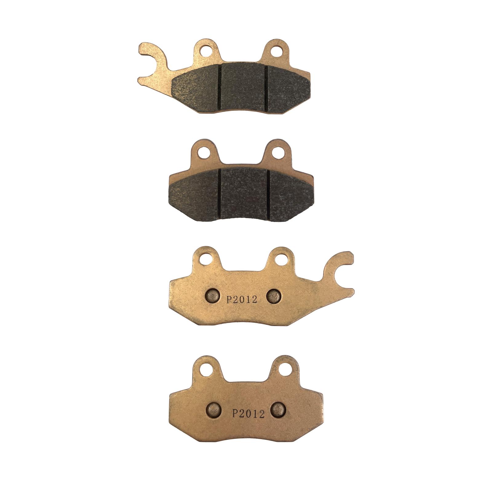 PATP-1009-HVVF Demon Sintered Brake Pads Rear Left Each 15-16 CFMOTO ZFORCE 800 18-23 CFMOTO ZFORCE 800 11-15 Can-Am Commander 800 Demon Powersports - الصورة 1