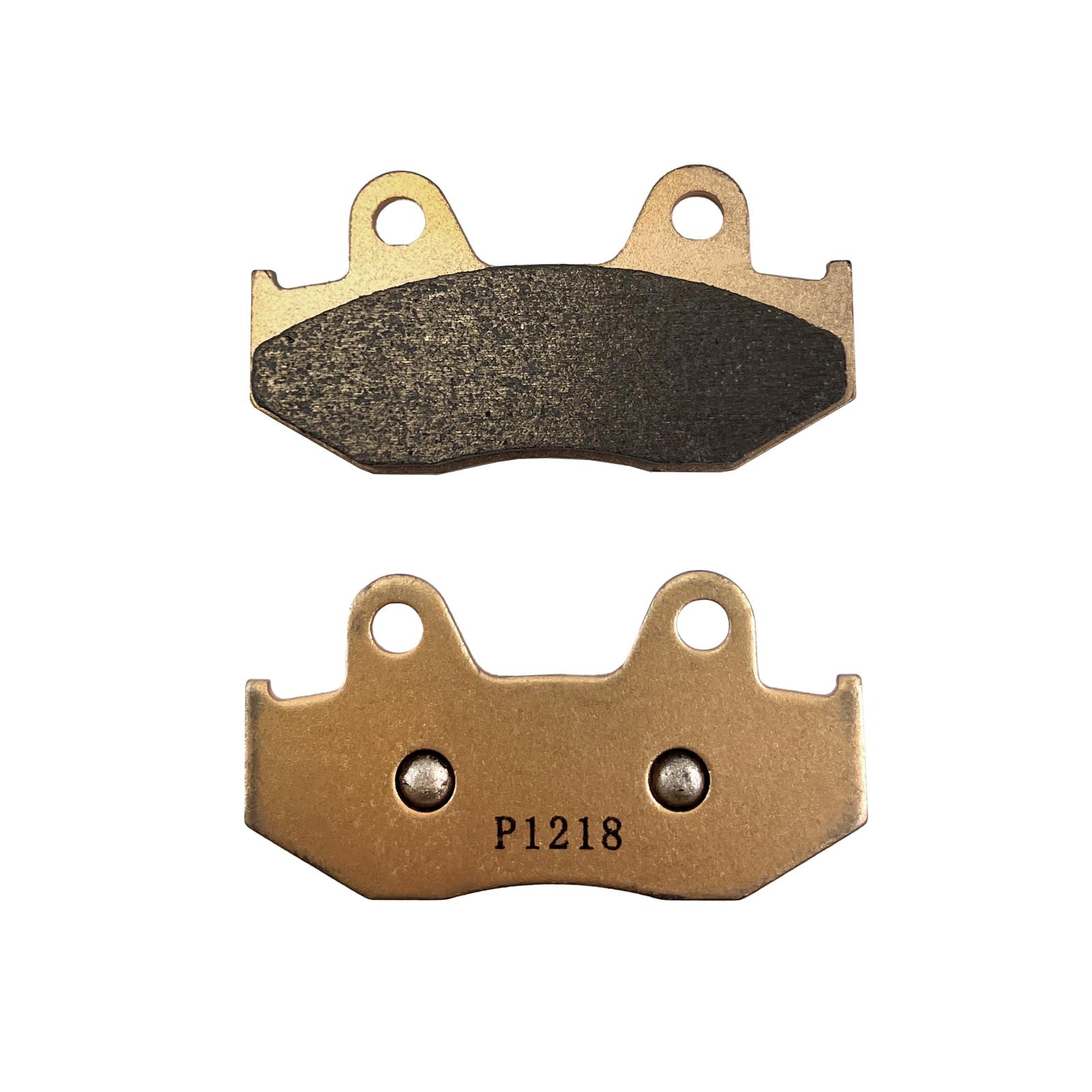 PATP-1021_0-HVVF Demon Sintered Brake Pads Rear Left Each 06-14 Yamaha YFZ450 Demon Powersports - الصورة 1