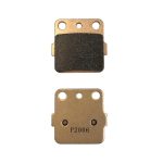 ديمون سينيترد فحمات فرامل (Brake Pads) الخلفي الأيسر/اليمين لكل من 85-86 هوندا ATC350 02-13 و 03-09 و ياماها Raptor 03-09 و سوزوكي QuadSport 400 02-08 و ياماها غريزلي 660 ديمون باورسبورت