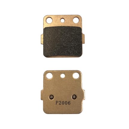 Demon Sintered Brake Pads Rear Left/Right Each 85-86 Honda ATC350 02-13 Yamaha Raptor 03-09 Suzuki QuadSport 400 02-08 Yamaha Grizzly 660 Demon Powersports