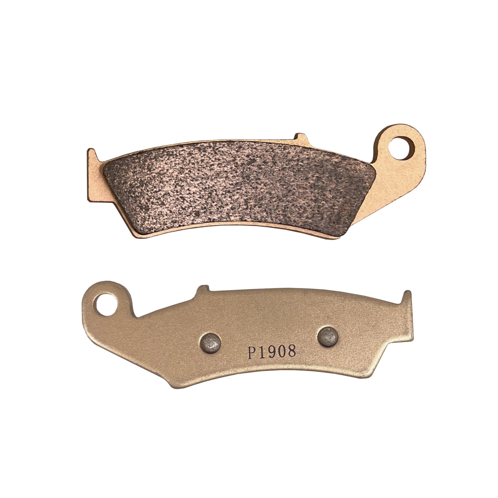 PATP-1052_0-HVVF Demon Sintered Brake Pads Front Left/Right Each 1986 Honda ATC350X Demon Powersports - الصورة 1