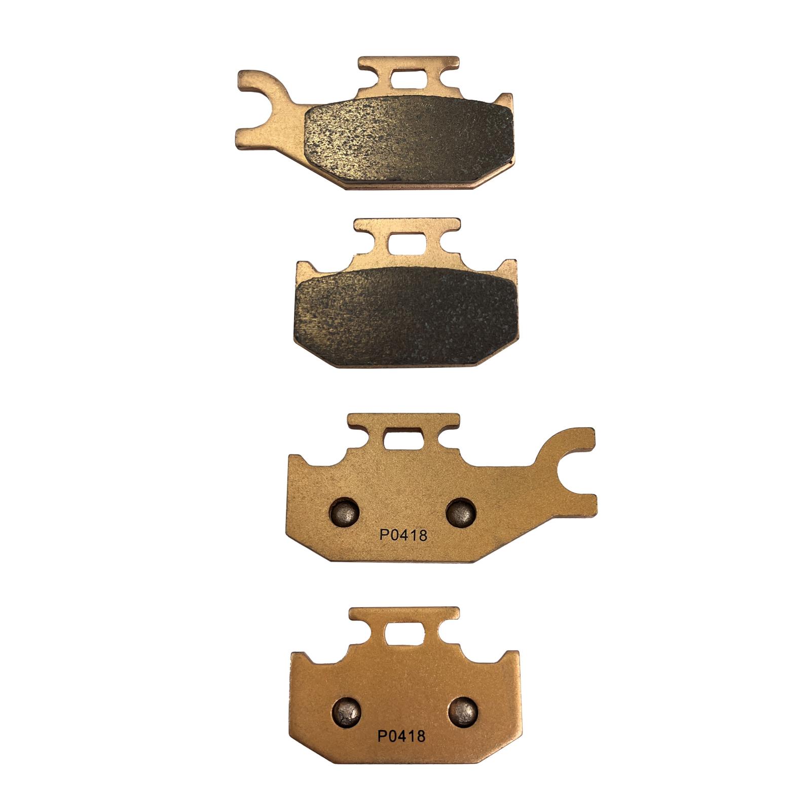 PATP-1102_0-HVVF Demon Sintered Brake Pads Rear Left Each 04-15 Yamaha YXR66F Demon Powersports - الصورة 1