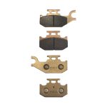 Demon Sintered Brake Pads Front Left Each 08-16 Suzuki KingQuad Demon Powersports