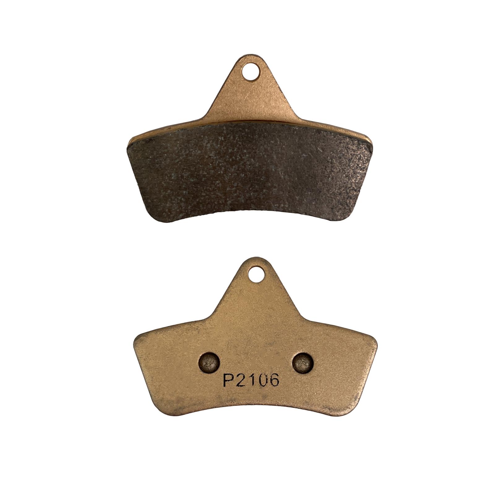 PATP-1105-HVVF Demon Sintered Brake Pads Rear Left/Right Each 04-11 Arctic Cat 650/2002 Arctic Cat 375/1999-09 Arctic Cat 250/2002-16 Arctic Cat 90/04-08 Arctic Cat 50 Demon Powersports - Image 1