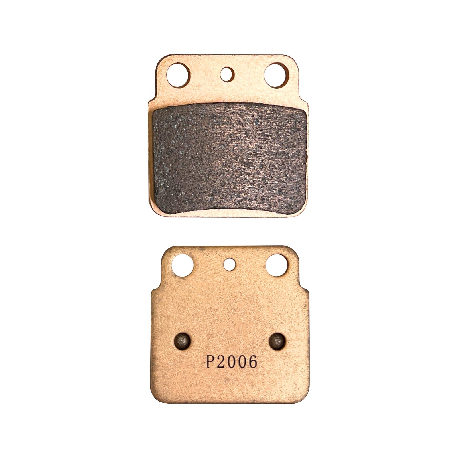PATP-1109-HVVF Demon Sintered Brake Pads Rear Left/Right Each 04-08 Arctic Cat DVX 400 87- 90 Suzuki QuadRacer 500 87-92 Suzuki QuadRacer 250 89-90 Suzuki LT250 Demon Powersports - الصورة 1