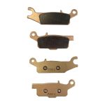 دعامة فحمات فرامل (Brake Pads) أمامية من الصب الفولاذي، الجزء الأيمن، لـ كل من سيارات ياماها غريزلي 700 08-15 و 550 09-15 Demon Powersports
