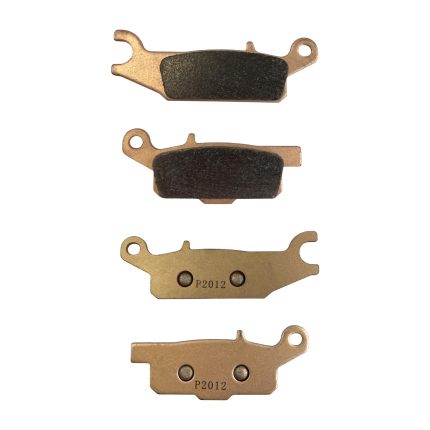 Demon Sintered Brake Pads Front Right Each 08-15 Yamaha Grizzly 700 09-15 Yamaha Grizzly 550 Demon Powersports