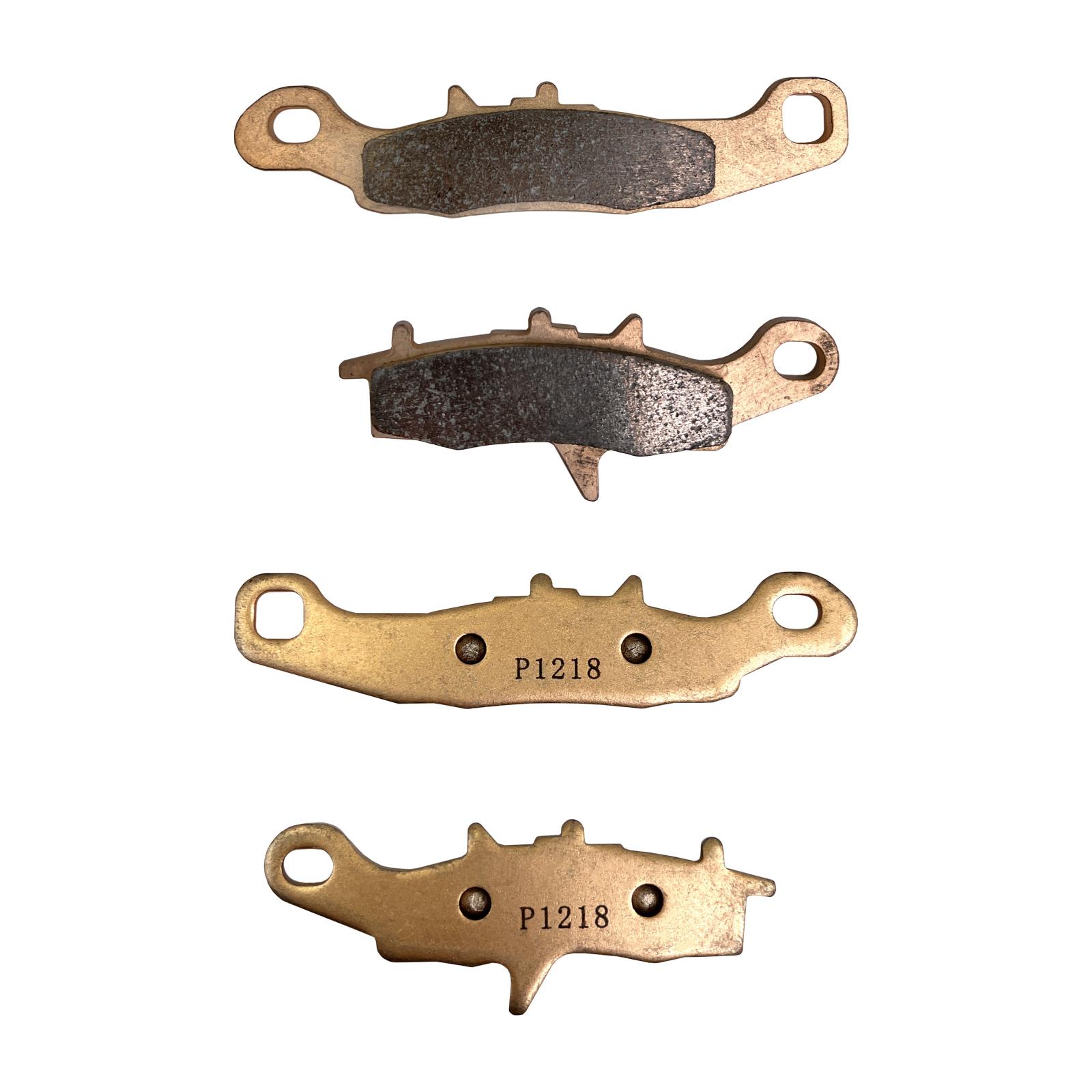 PATP-1112_0-HVVF Demon Sintered Brake Pads Front Left Each 08-14 Kawasaki KFX450 05-13 Kawasaki Brute Force Demon Powersports - Image 1