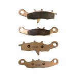 Demon Sintered Brake Pads Front Right Each 04-09 Kawasaki KFX700 Demon Powersports