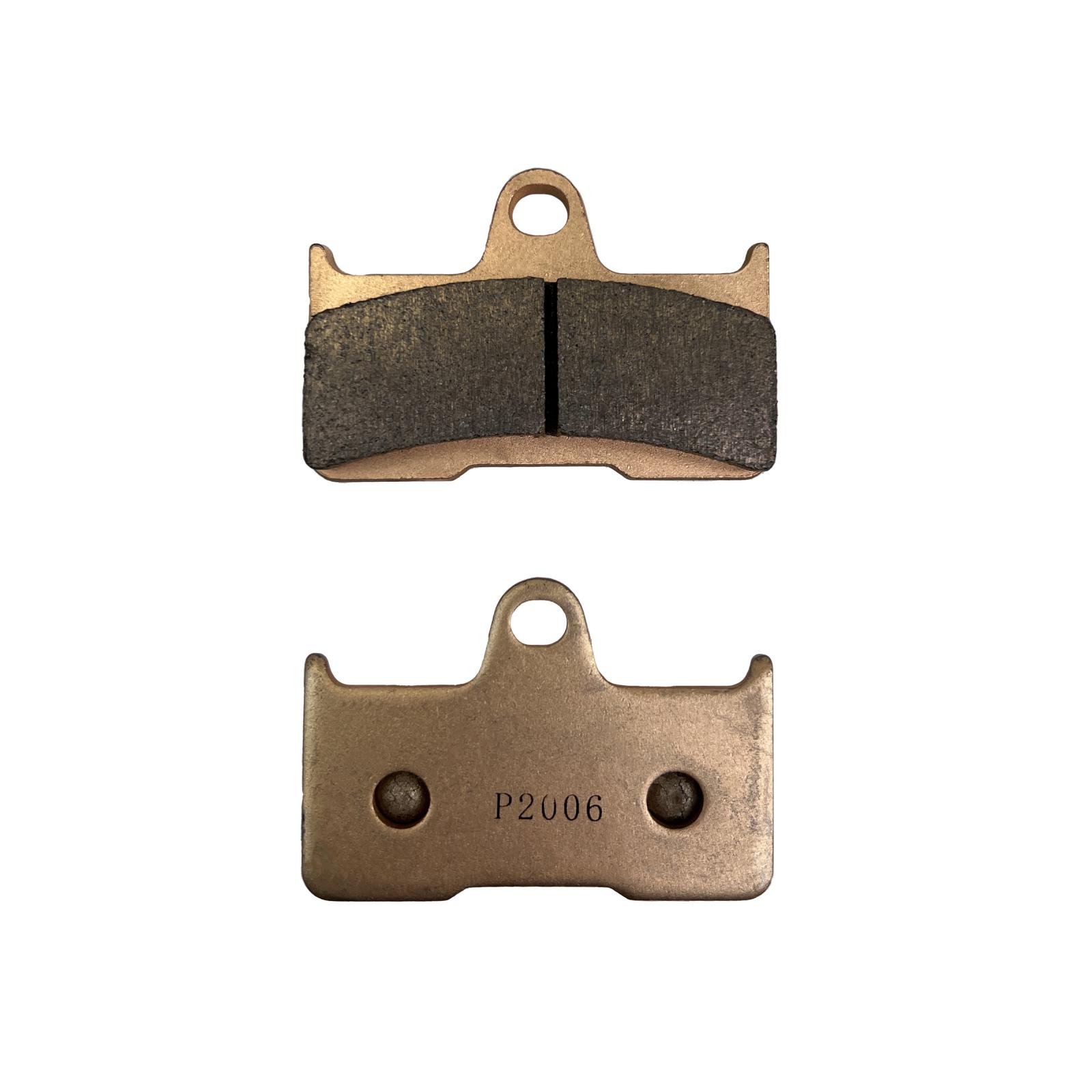 PATP-1114-HVVF Demon Sintered Brake Pads Rear Left/Right Each 13-23 CFMOTO CFORCE 800 Demon Powersports - Image 1