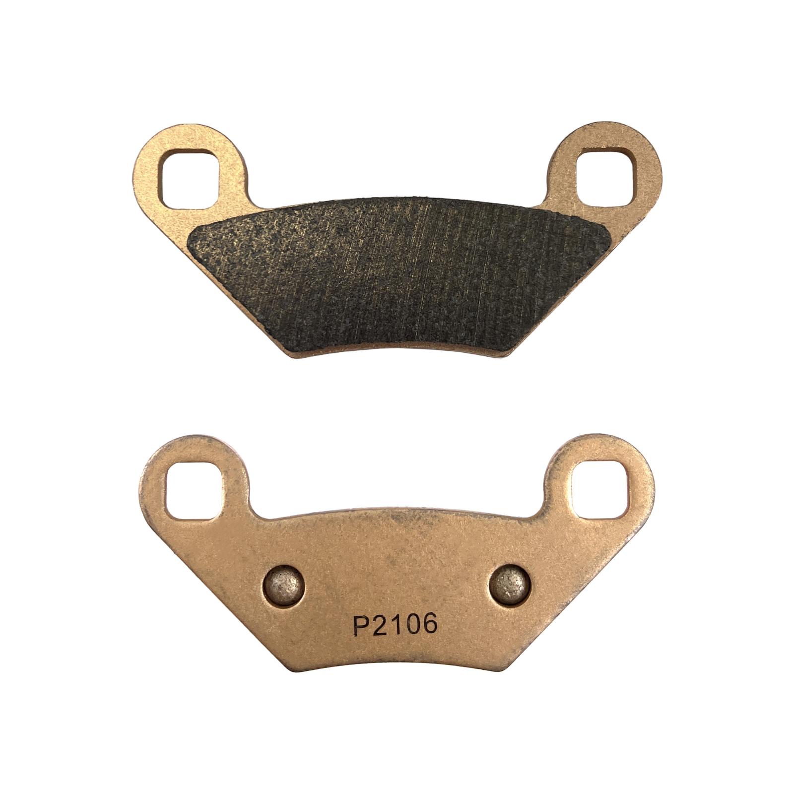 PATP-1118-HVVF Demon Sintered Brake Pads Rear Left/Right Each 11-15 Polaris Sportsman Forest 16-18 Polaris Scrambler 1000 Demon Powersports - Image 1