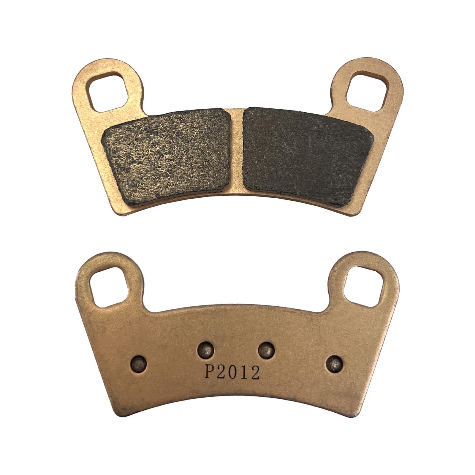 PATP-1119-HVVF Demon Sintered Brake Pads Front Left/Right Each 08-15 Polaris RZR 08-10 Polaris Outlaw Demon Powersports - Image 1