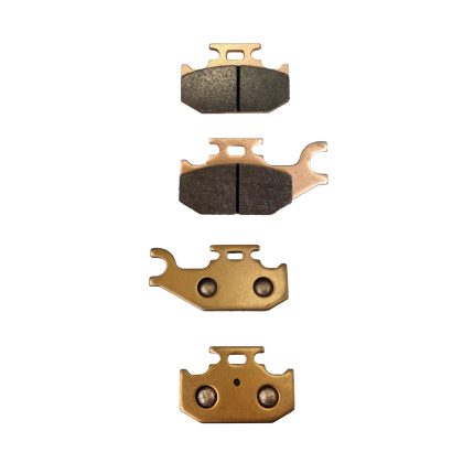 Demon Sintered Brake Pads Front/Rear Left Each 07-16 Can-Am Rally 200/12-13 Yamaha Grizzly 300 Demon Powersports