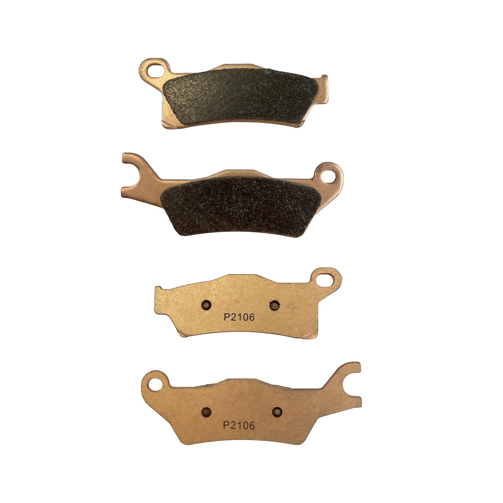 PATP-1122-HVVF Demon Sintered Brake Pads Rear Right Each 17-21 Can-Am Renegade Demon Powersports - Image 1