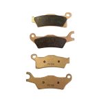 Demon Sintered Brake Pads Rear Left Each 12-22 Can-Am Renegade Demon Powersports