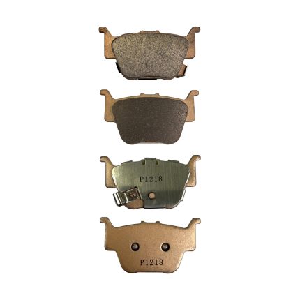 Demon Sintered Brake Pads Rear Left/Right Each 06-15 Honda TRX680 03-05 Honda TRX650 09-15 Honda TRX420 16 Honda Pioneer 700 Demon Powersports