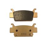 Demon Sintered Brake Pads Front Left/Right Each 05-15 Honda TRX500 Demon Powersports