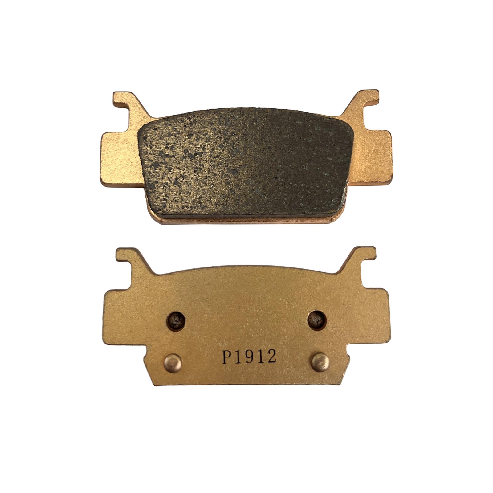 PATP-1126_0-HVVF Demon Sintered Brake Pads Front Left/Right Each 05-15 Honda TRX500 Demon Powersports - Image 1