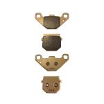 Demon Sintered Brake Pads Rear Left/Right Each 08-15 Can-Am DS 90 X 12-13 Yamaha YFM300 Grizzly Automatic Demon Powersports