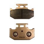 Demon Sintered Brake Pads Front Left/Right Each 08-09 Yamaha Rhino 700 Parking Brake Demon Powersports