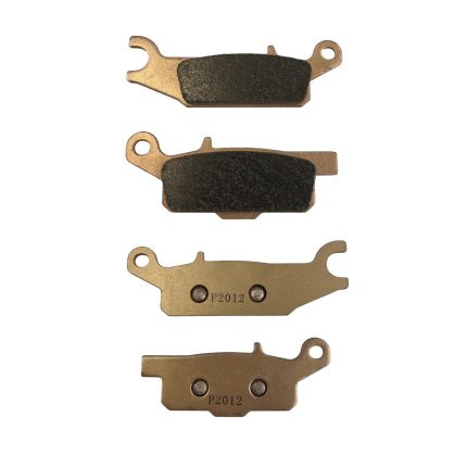 Demon Sintered Brake Pads Rear Right Each 09-15 Yamaha YFM700 Grizzly Demon Powersports