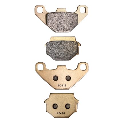 Demon Sintered Brake Pads Rear Left/Right Each 85-88 Kawasaki Tecate 10-13 Yamaha Raptor 90 Demon Powersports