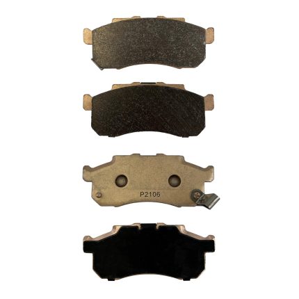 Demon Sintered Brake Pads Front Left Each 14-16 Honda SXS700M4 Pioneer 700-4 14-16 Honda SXS700M2 Pioneer 700 Demon Powersports