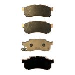 ديمون سيتنير فحمات فرامل (Brake Pads) فوري ترينغ ريڤر كل 09-13 Honda بيج ريد Demon Powersports
