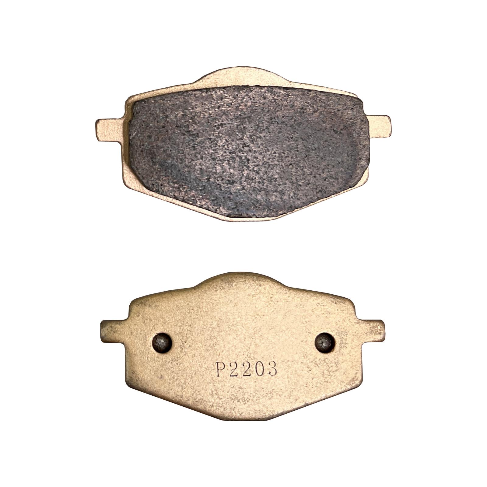 PATP-1161_0-HVVF Demon Sintered Brake Pads Front Left/Right Each 87-05 Yamaha Demon Powersports - Image 1