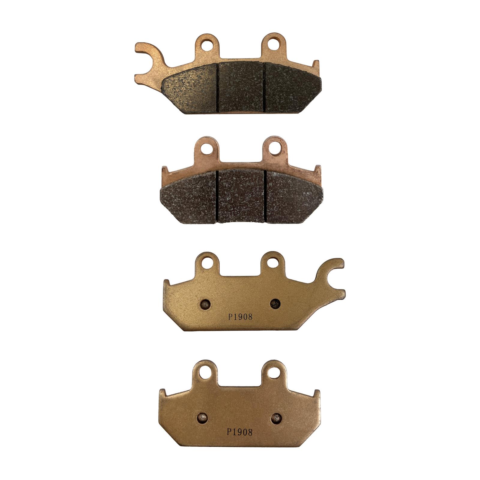 PATP-1220_0-HVVF Demon Sintered Brake Pads Front Right Each 14-15 Can-Am Commander Max 1000 XT Demon Powersports - الصورة 1