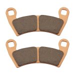 Demon Sintered Brake Pads Front Left Each 17-18 Can-Am Maverick X3 16 Can-Am Defender Demon Powersports