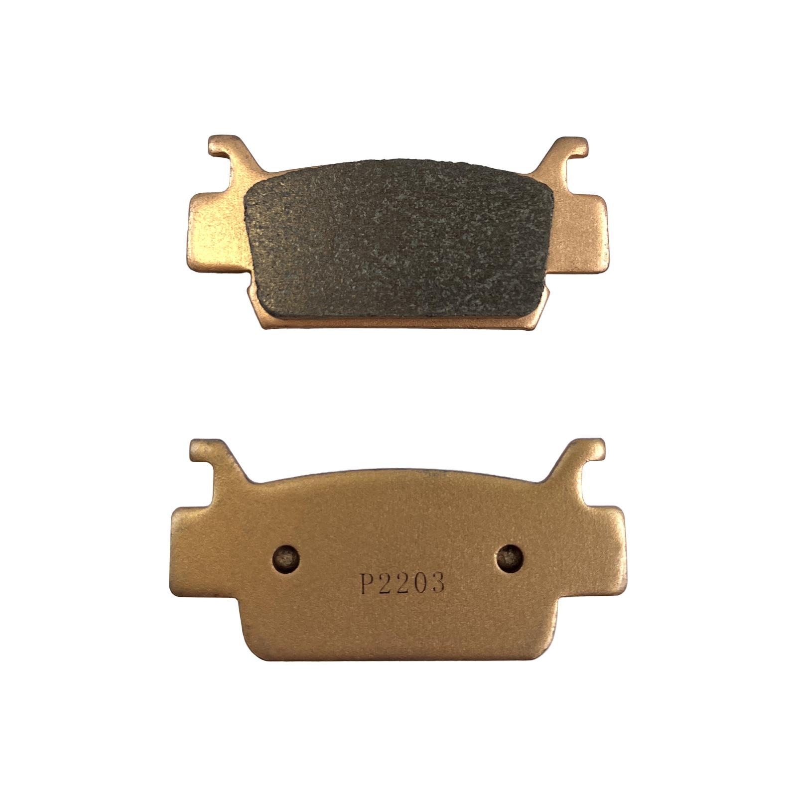 PATP-1226_0-HVVF Demon Sintered Brake Pads Front Left/Right Each 15-21 Polaris RZR Demon Powersports - Image 1
