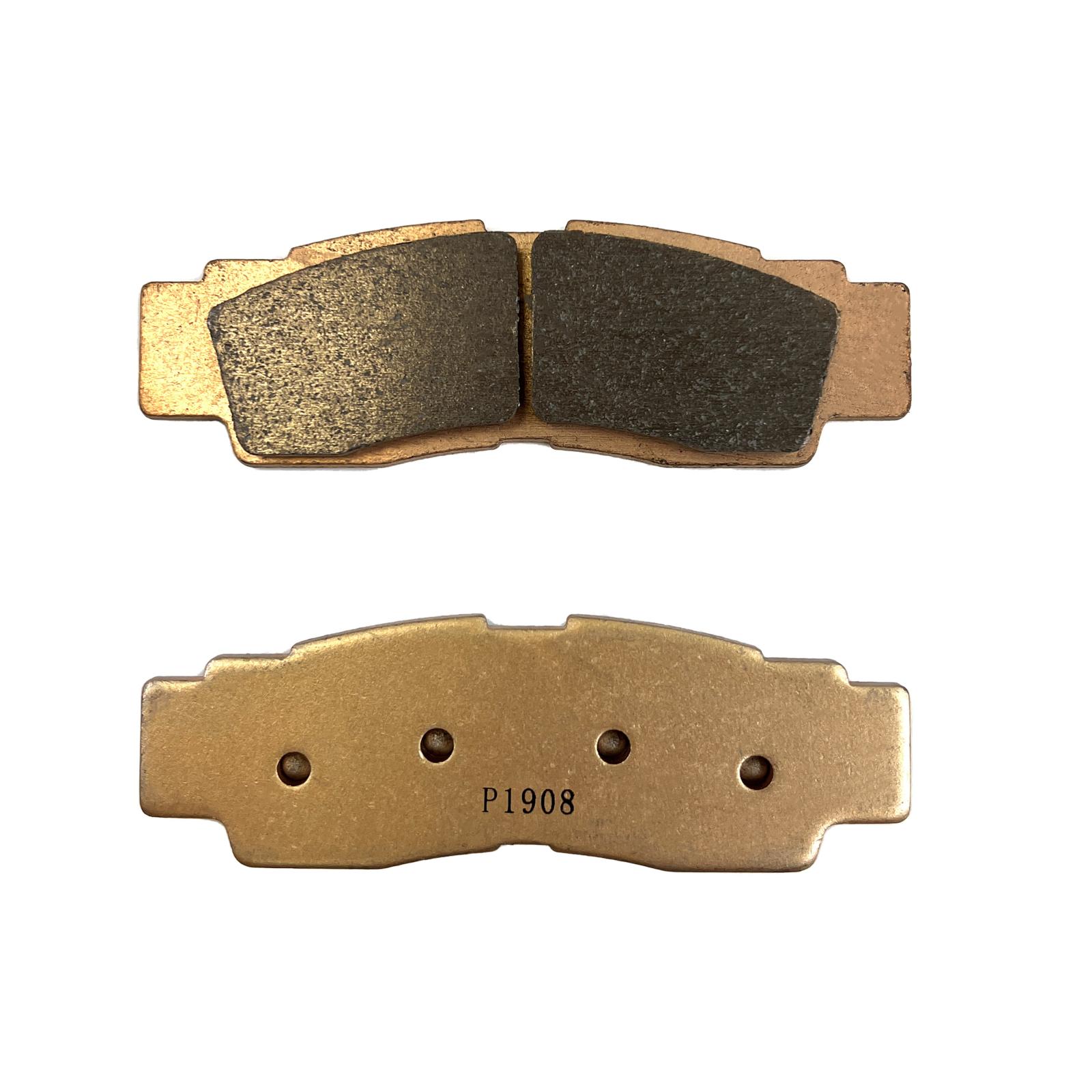 PATP-1227_0-HVVF Demon Sintered Brake Pads Front Left/Right Each 21-23 Yamaha Wolverine Demon Powersports - الصورة 1