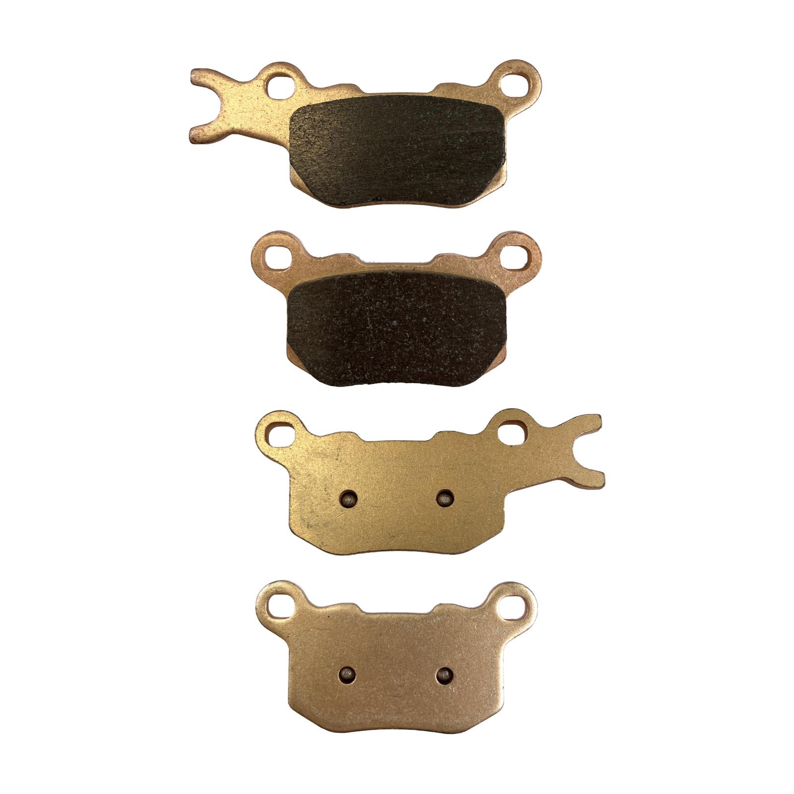 PATP-1230_0-HVVF Demon Sintered Brake Pads Rear Right Each 2016 Can-Am Defender Demon Powersports - الصورة 1