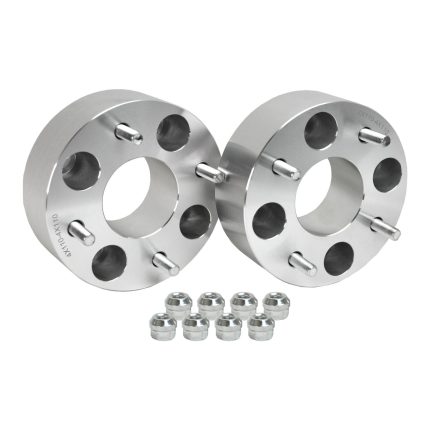 Rugged Wheels Spacers OE Replacement Front Rear 4 x 110 mm Thread M12 x 1.25 Thickness 2 Inch Set 14-23 Yamaha Demon Powersports