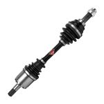 Rugged Performance Axle OE Replacement Front Left Each 02-13 Kawasaki KVF650 Demon Powersports