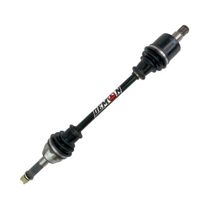 Heavy Duty Axles 8.0 Inch Rear Left/Right Each 08-14 Polaris RZR 800 8 Inch S3 Powersports LIft Kit Not compatible with ABS Demon Powersports