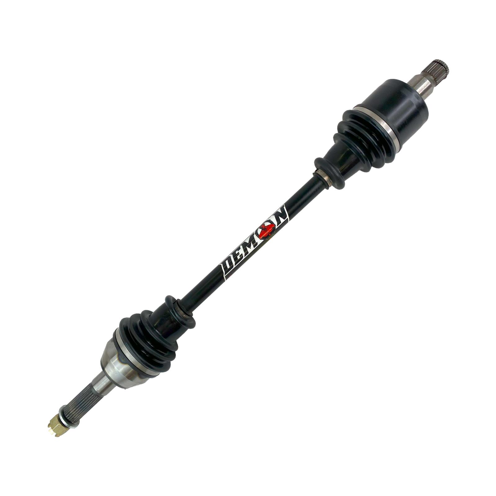 PAXL-1138HD-6ET_0-HVVF Heavy Duty Axles 8.0 Inch Rear Left/Right Each 08-14 Polaris RZR 800 8 Inch S3 Powersports LIft Kit Not compatible with ABS Demon Powersports - Image 1