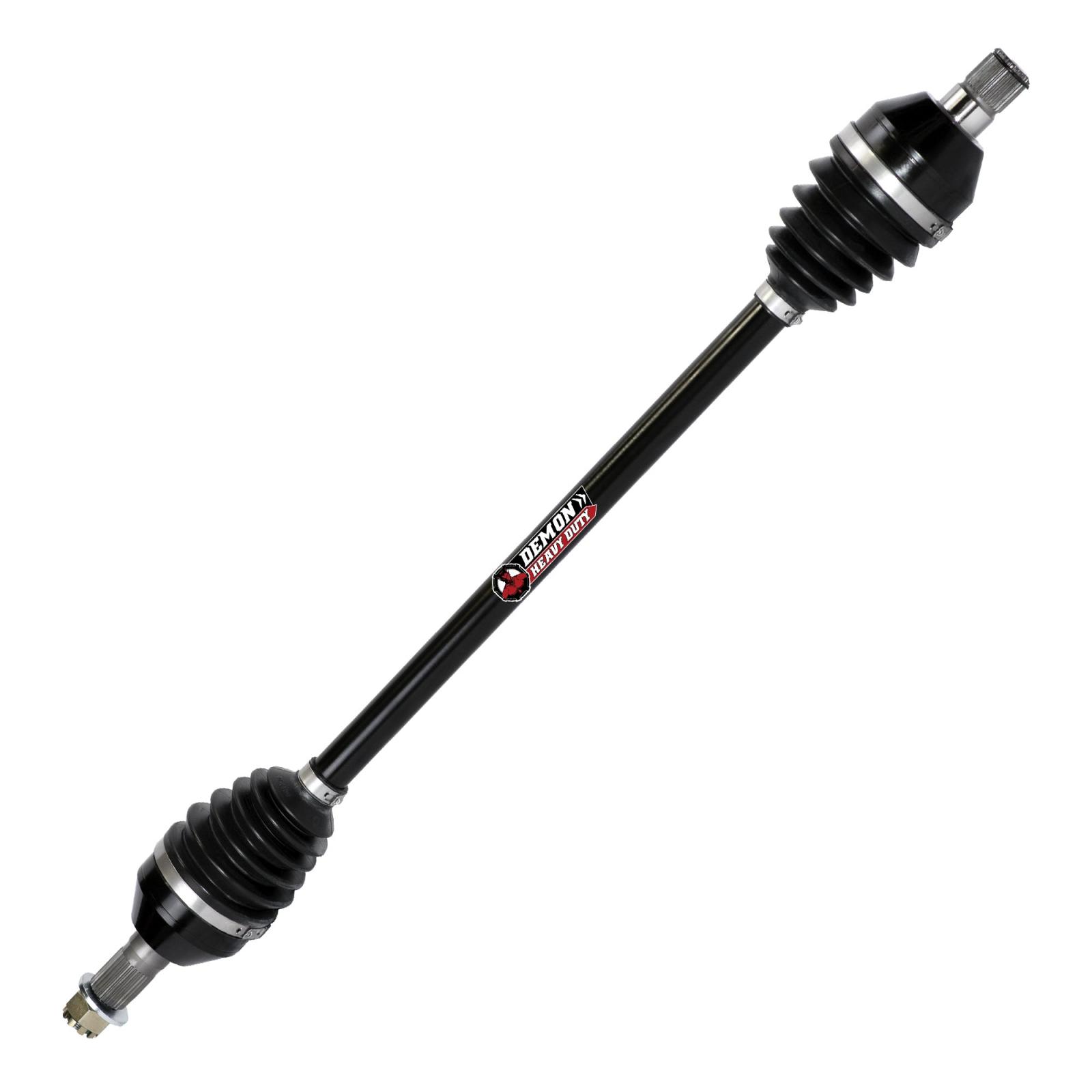 PAXL-3040HD-6ET_0-HVVF Heavy Duty Axles Rear Left/Right Each 6 Inch Super ATV LIft Kit Does Not fit X RS or 72 Inch models 17-22 Can-Am Maverick X3 Demon Powersports - الصورة 1
