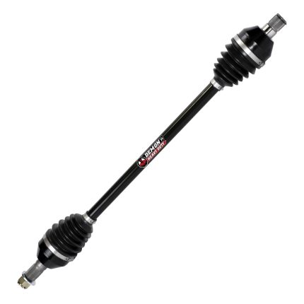 Heavy Duty Axles Rear Left/Right Each No Smart-Lok  With Smart-Lok 72 Inch Wide 17-23 Can-Am Maverick X3 Demon Powersports
