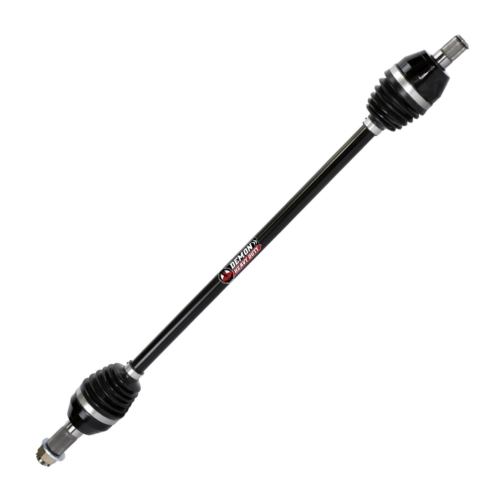 PAXL-3046HD-6ET_0-HVVF Heavy Duty Axles Front Left/Right Each 6 Inch Super ATV LIft Kit Does NOT fit X RS or 72 Inch models 18-21 Can-Am Maverick X3 Demon Powersports - Image 1