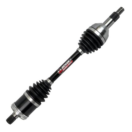 Heavy Duty Axles Front Left/Right Each With ABS Can-Am Maverick Demon Powersports
